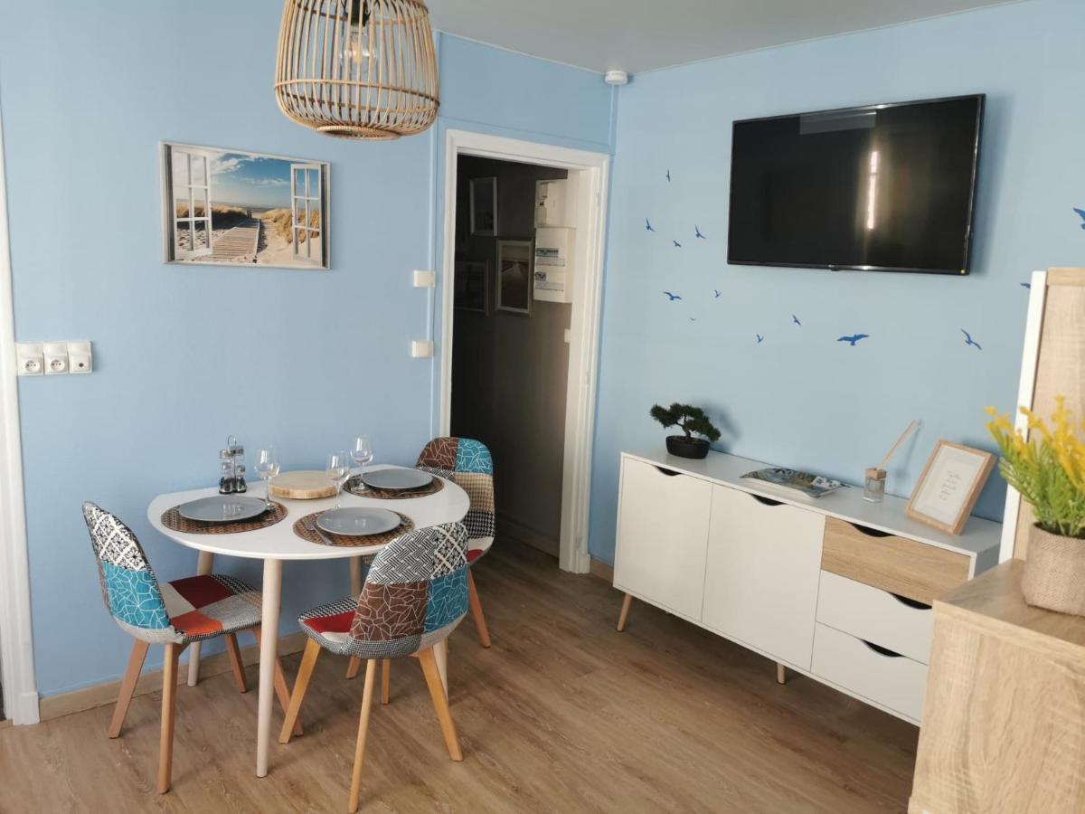 Envolee Marine Pour 3 Pers - Berck-Plage - 250M Plage Et Commerces エクステリア 写真