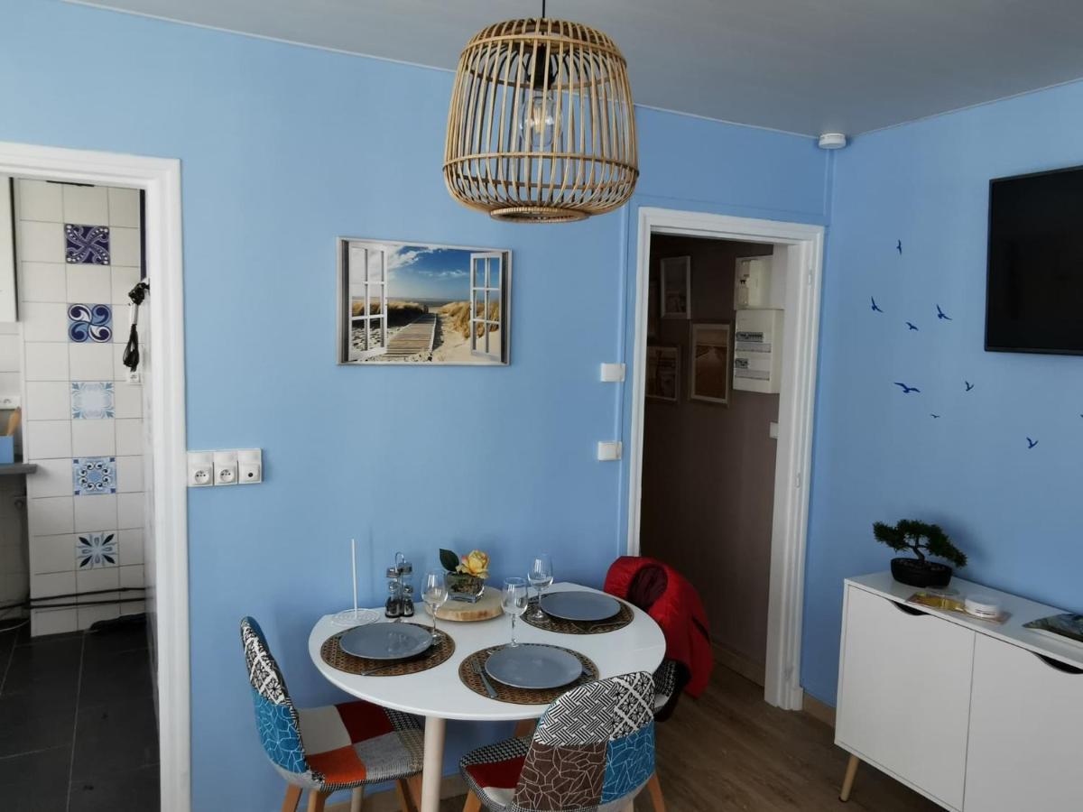 Envolee Marine Pour 3 Pers - Berck-Plage - 250M Plage Et Commerces エクステリア 写真